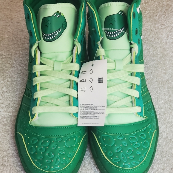 Disney Toy Story Rex x Adidas Top Ten Hi Dinosaur